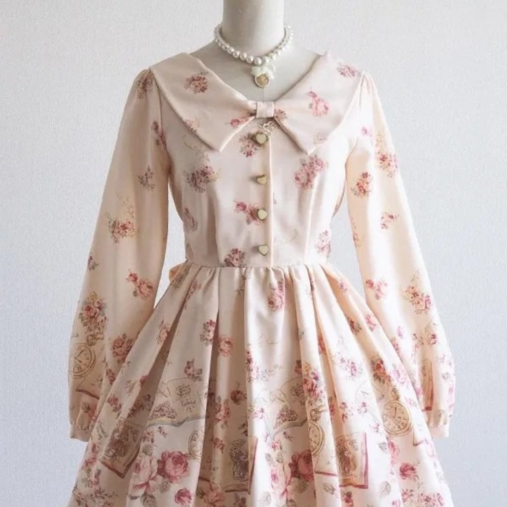 ☁️ LIZ LISA | ALICE IN WONDERLAND DRESS (RARE)
